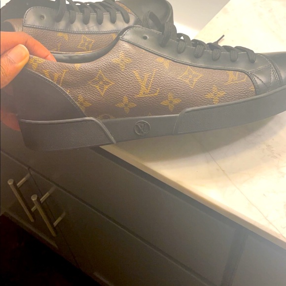 Authentic Louis Vuitton Sneakers - Picture 4 of 5